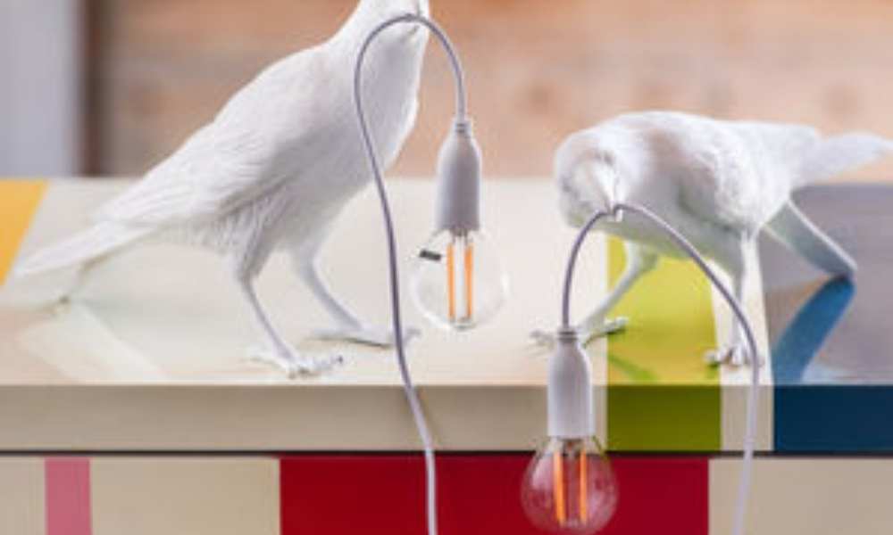  Bird Table  Lamp