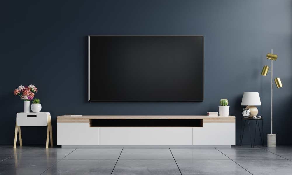 Floating Entertainment Unit are Space Effective