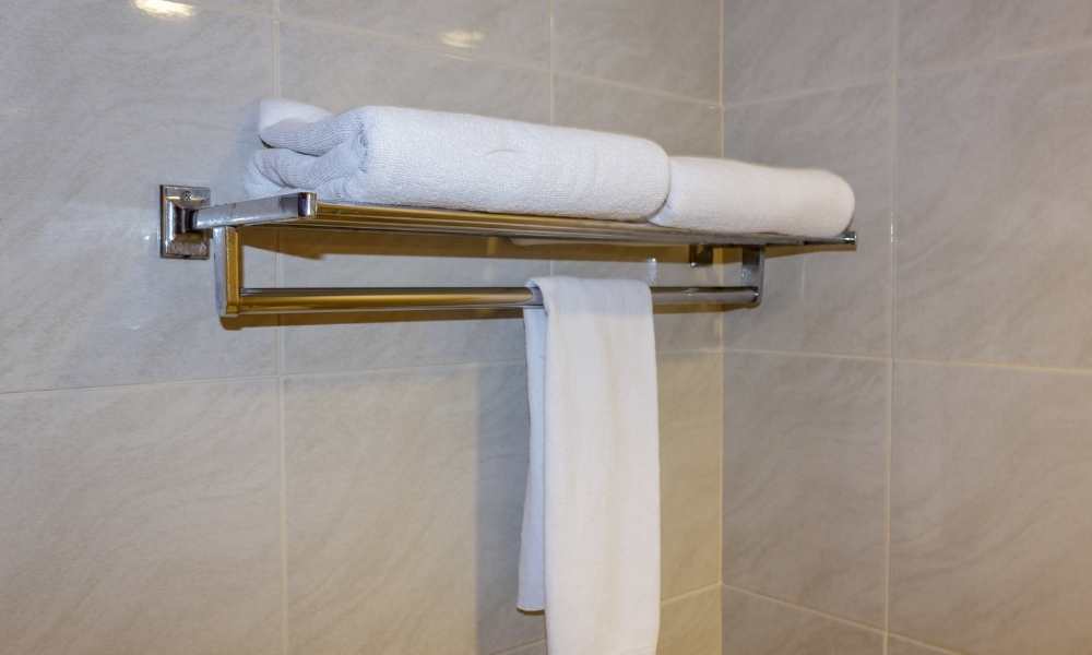 How to Remove Towel Rack Without Screws