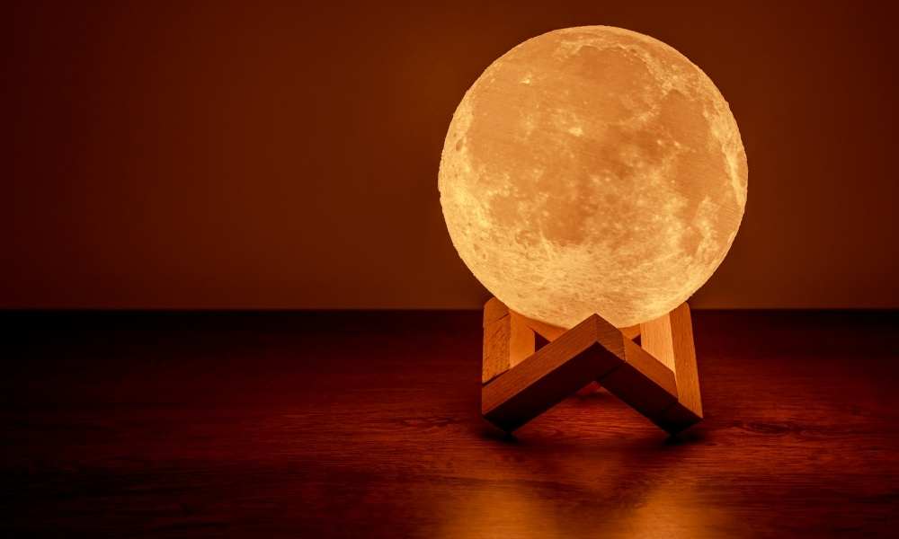 Moon Table Lamp