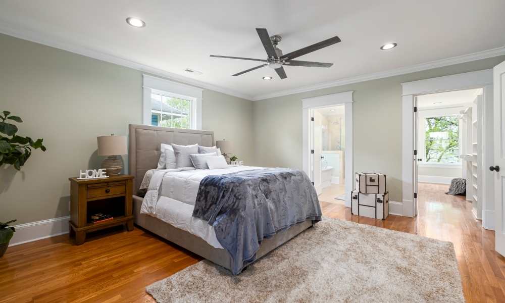 Why is a Ceiling Fan a Great Addition to a Master Bedroom?