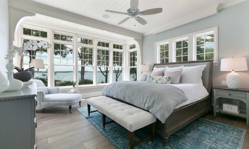 Why is a Ceiling Fan a Great idea for a Master Bedroom?
