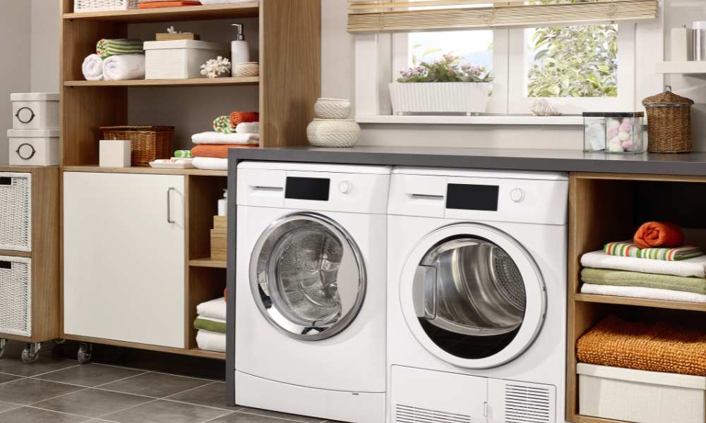 How to Turn Your Laundry Room into a Zen