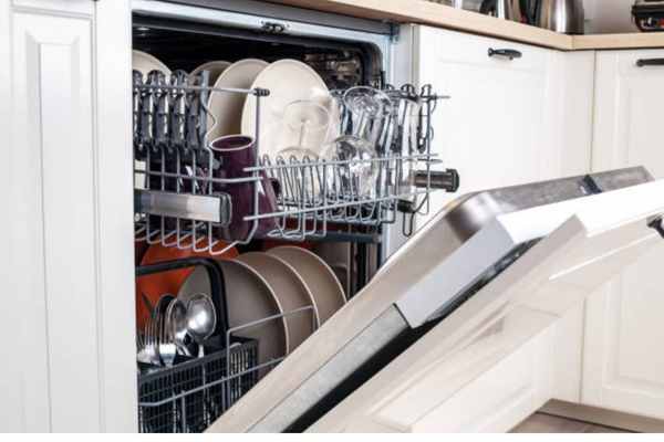 Checklist of Essentials Appliances for New Homeowners Built-in Dishwasher