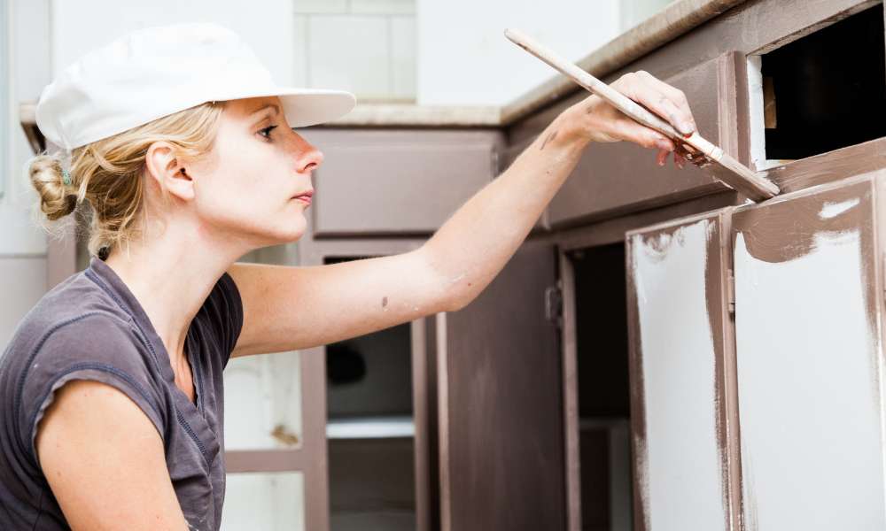 How To Paint Kitchen Cabinets Without Sanding