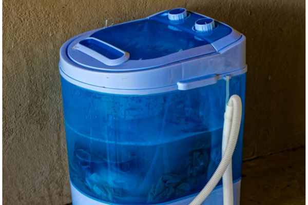 How to Turn Your Laundry Room into a Zen Portable Washing Machine