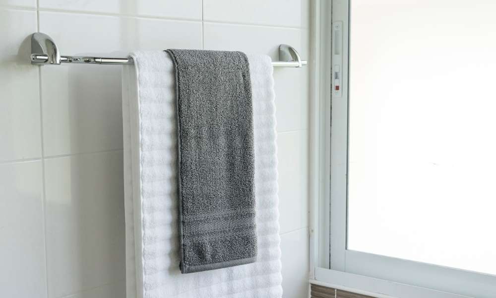 Bathroom Towel Rack Hanging Ideas