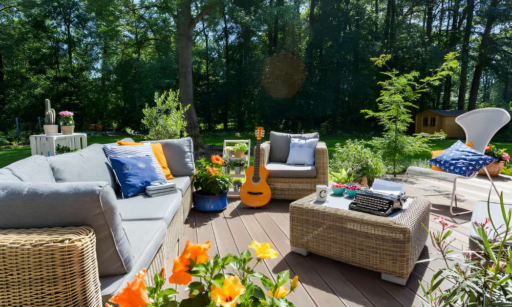 Outdoor Furniture Cushions Replacing Ideas