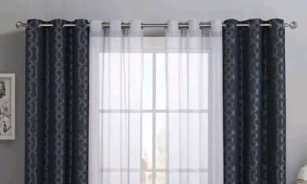 Black And White Curtains For Living Room