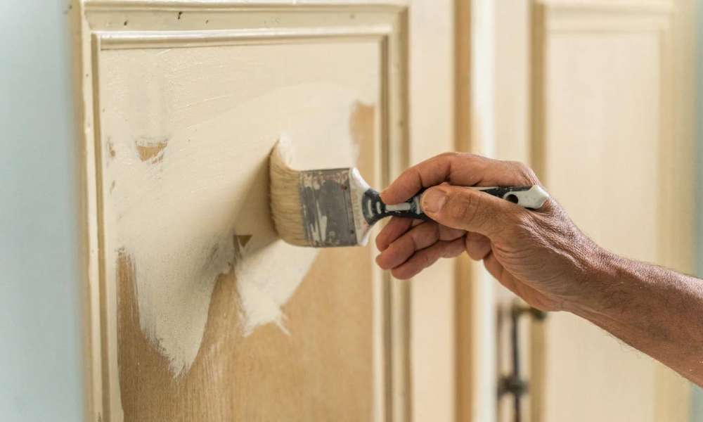 How To Paint An Interior Door
