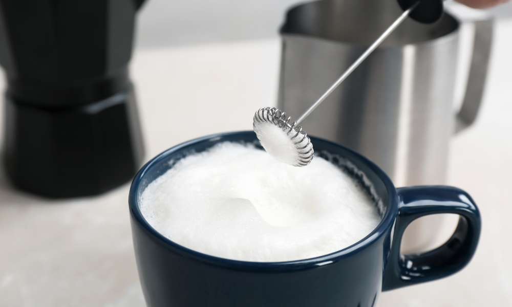 How To Use Breville Milk Frother