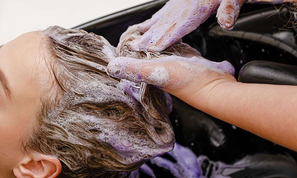 What Is Violet Shampoo Used For
