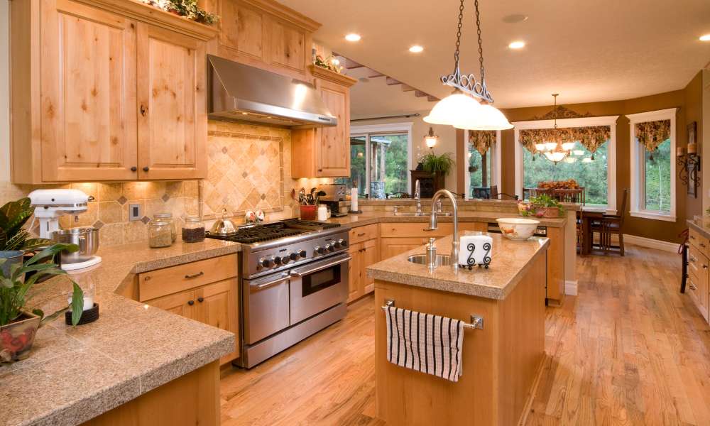 How To Stain Wood Cabinets
