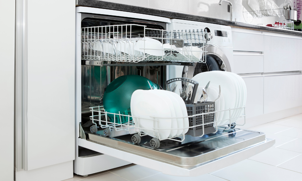 Clean A Smelly Dishwasher