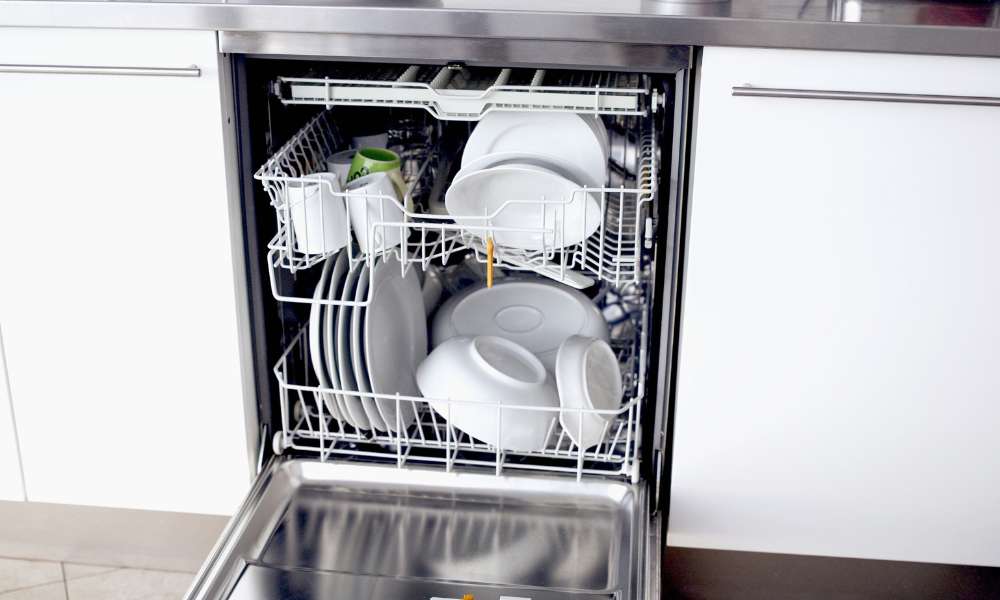 What Does The Inside Of A Dishwasher Look Like