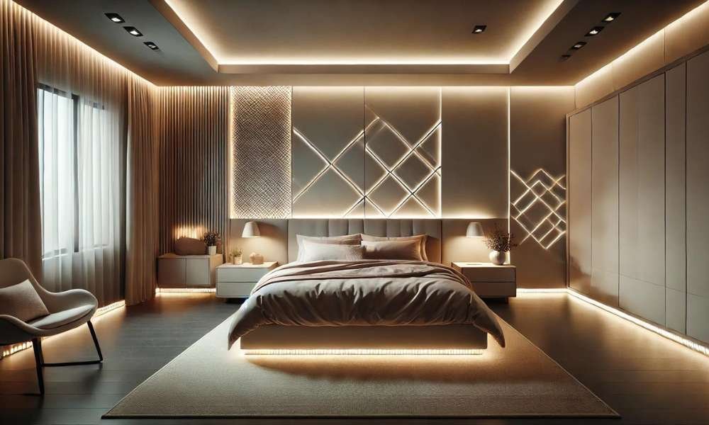 Bedroom Ideas Led Lights