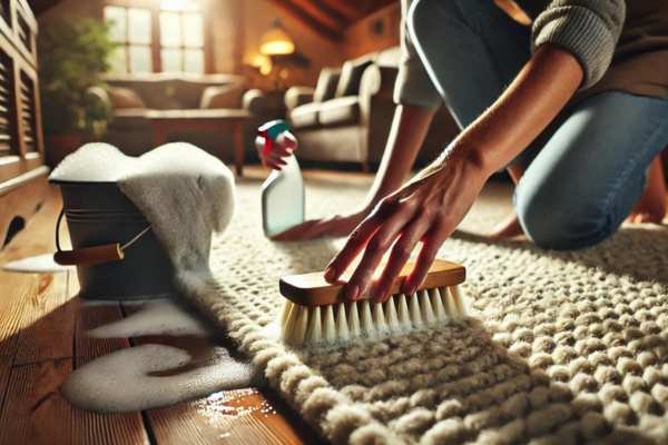 Cleaning A Wool Carpet