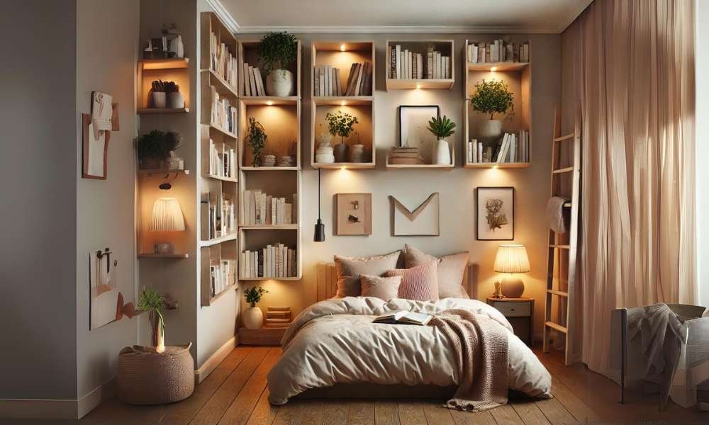 Bookshelf Ideas For Bedrooms