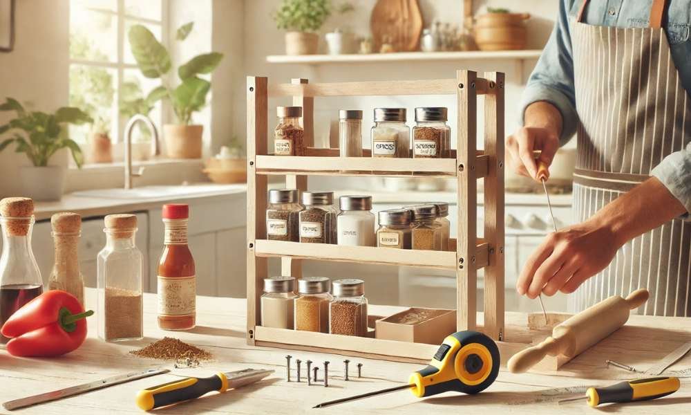 How To Build A Spice Rack