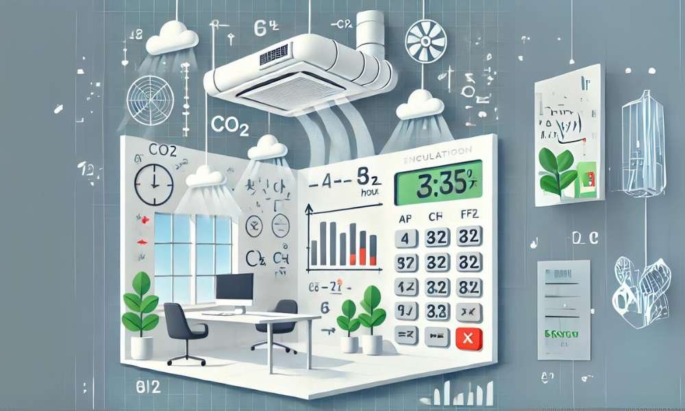 How To Calculate Ventilation Rate