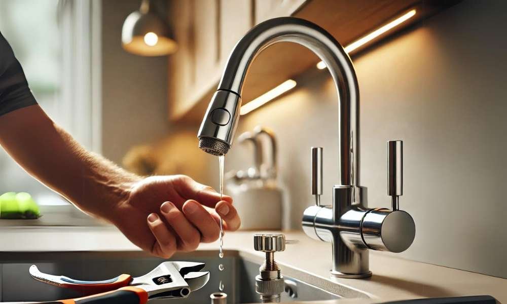 How To Fix A Dripping Kitchen Faucet Single Handle