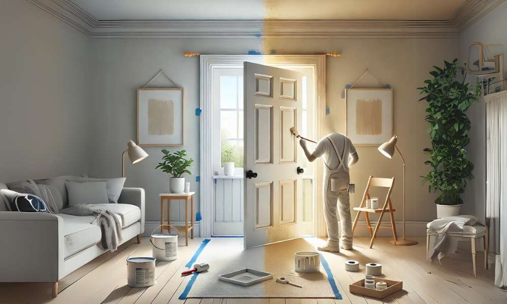 How To Paint An Interior Door