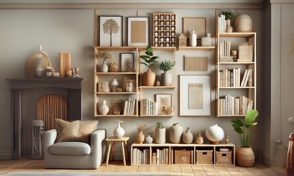 How To Style Living Room Shelves