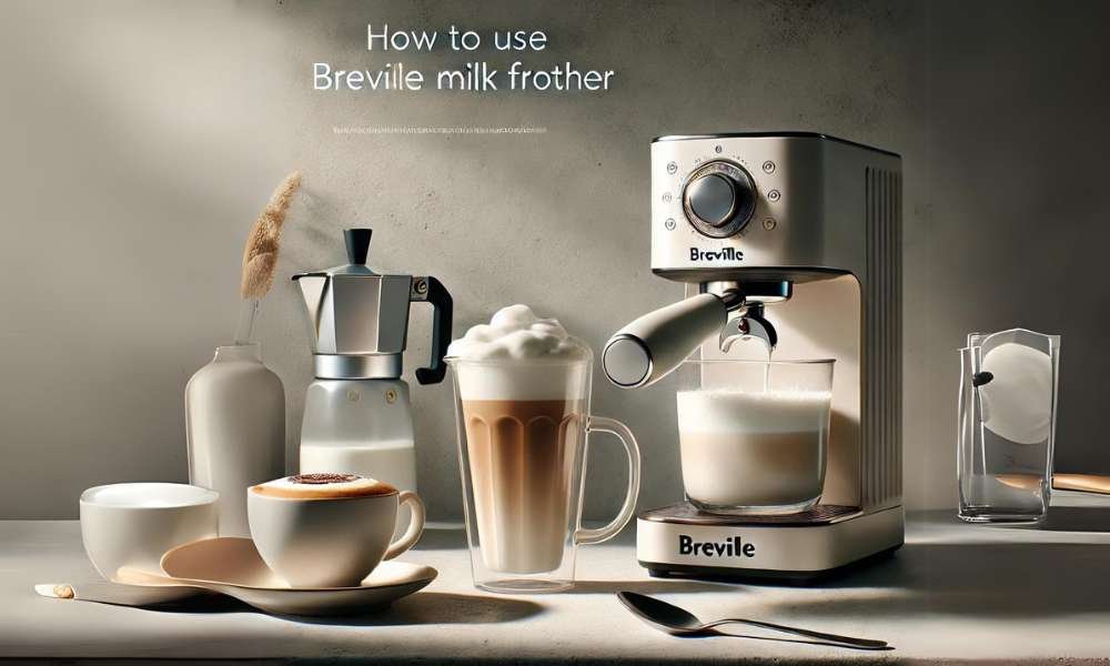 How To Use Breville Milk Frother