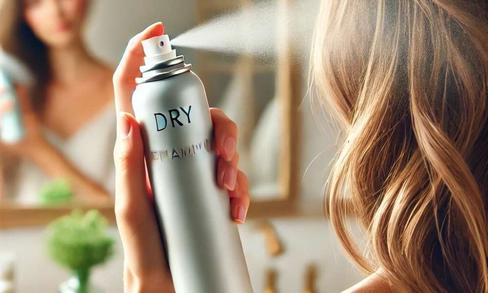 How To Use Dry Shampoo