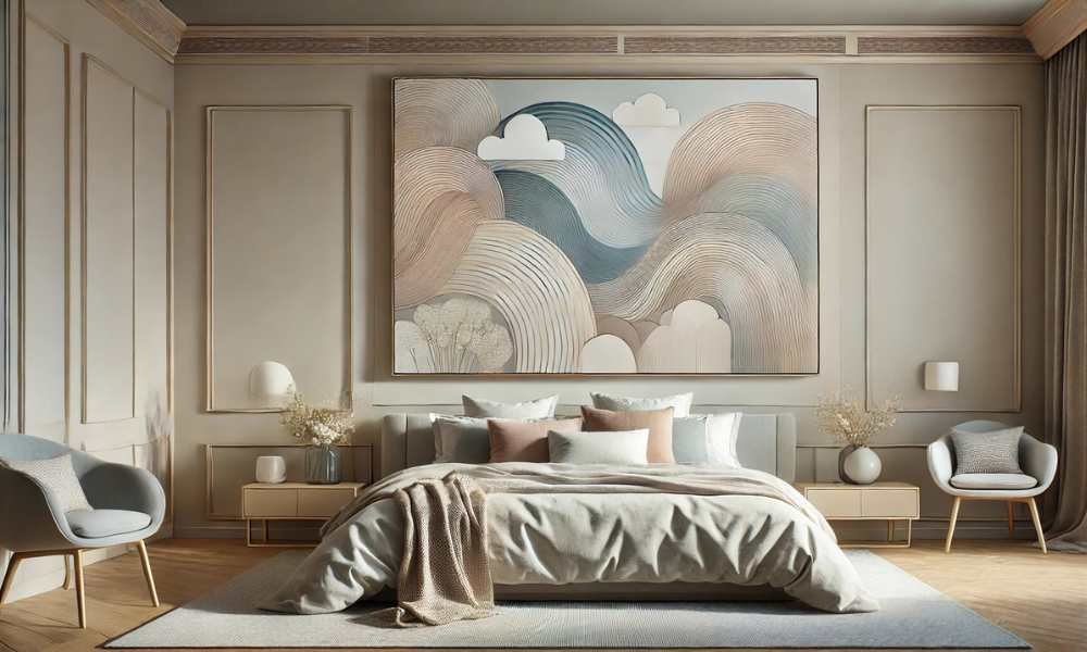 Large Wall Art For Master Bedroom