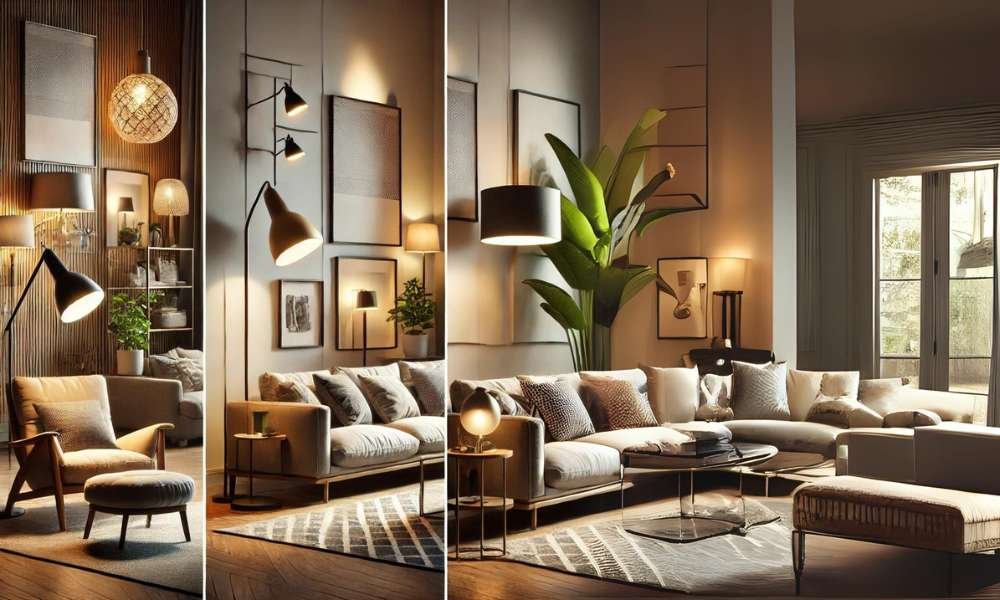 Where To Put Floor Lamp In Living Room