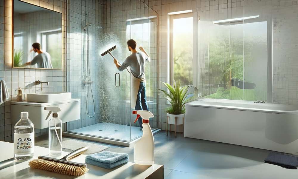 How Do You Clean Glass Shower Doors