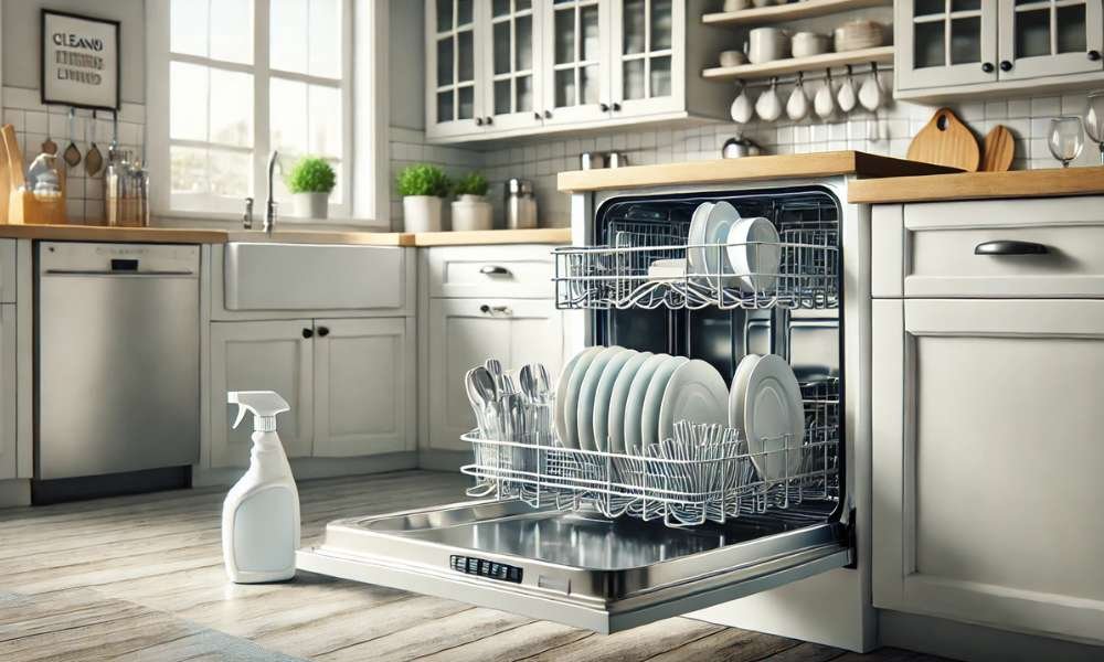 How To Clean A Smelly Dishwasher