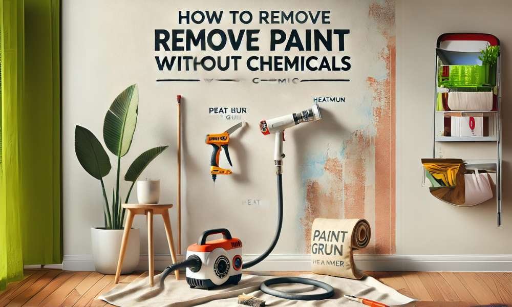 How To Remove Paint From Walls Without Chemicals