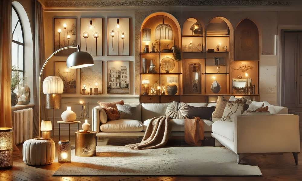 Living Room Lamp Ideas