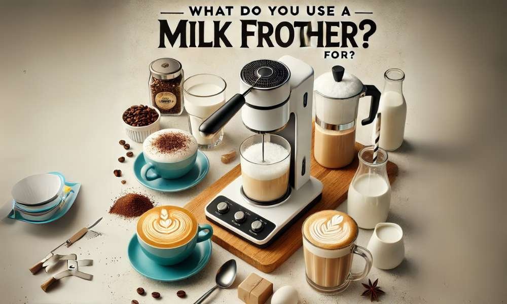 What Do You Use A Milk Frother For