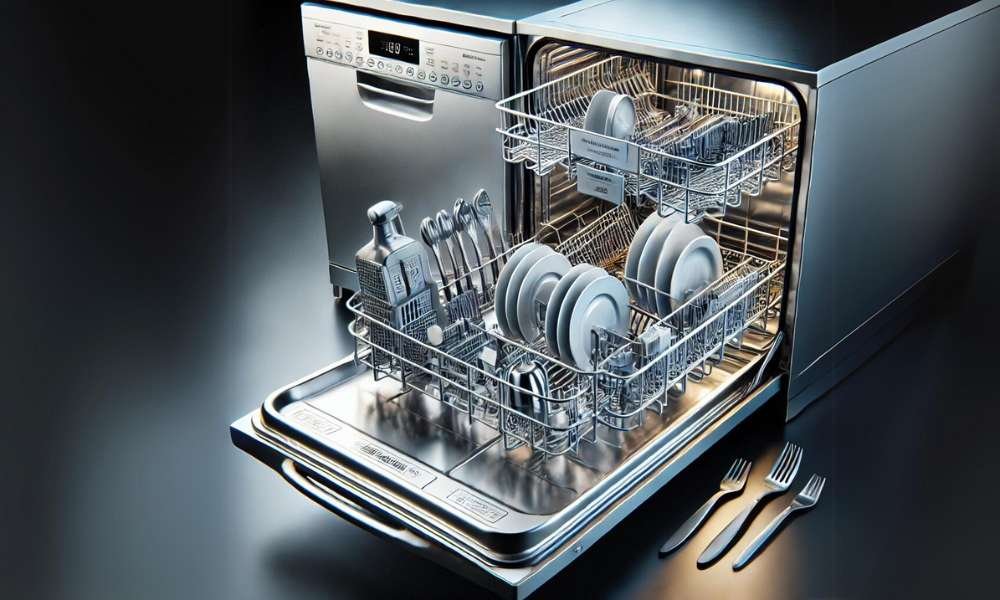 What Does The Inside Of A Dishwasher Look Like