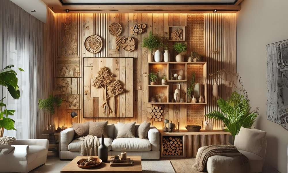 Wood Wall Decor For Living Room